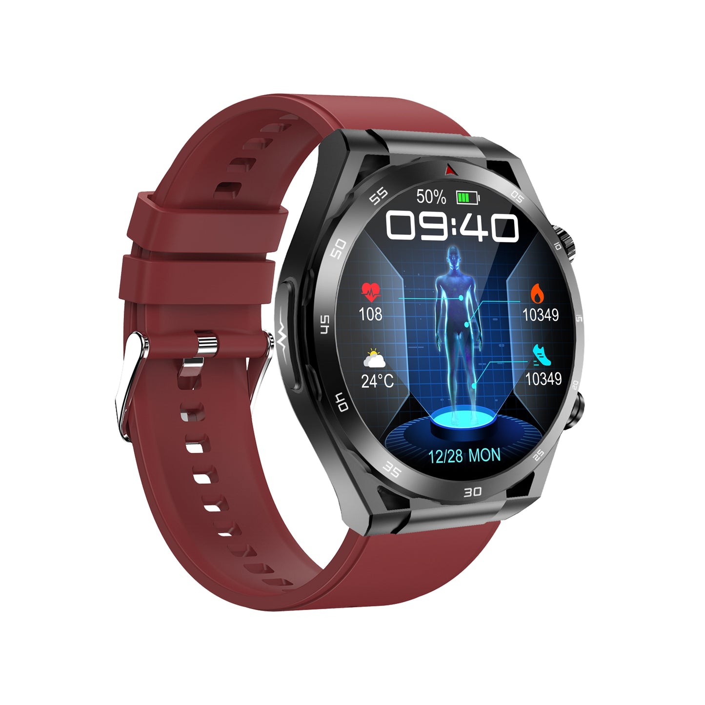 Kardena CARE One 2 - 2025 Premium Smartwatch with AI Assistance