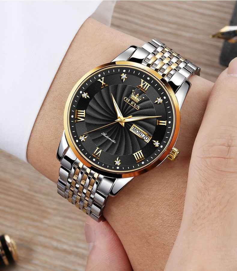 OLEVS - Classic Elegance in Mechanical Design