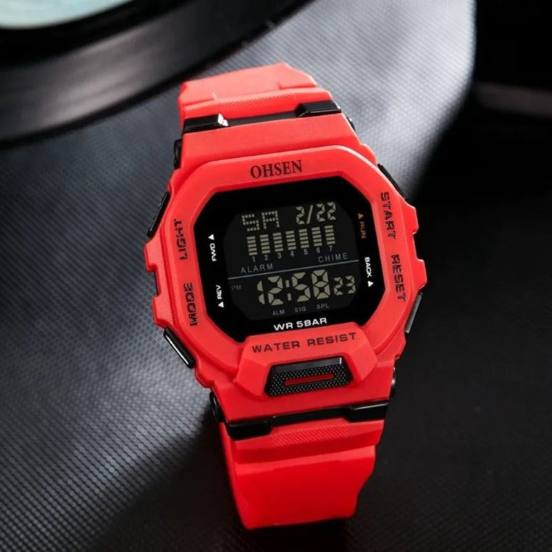 OHSEN - Innovative Digital Timekeeping Device