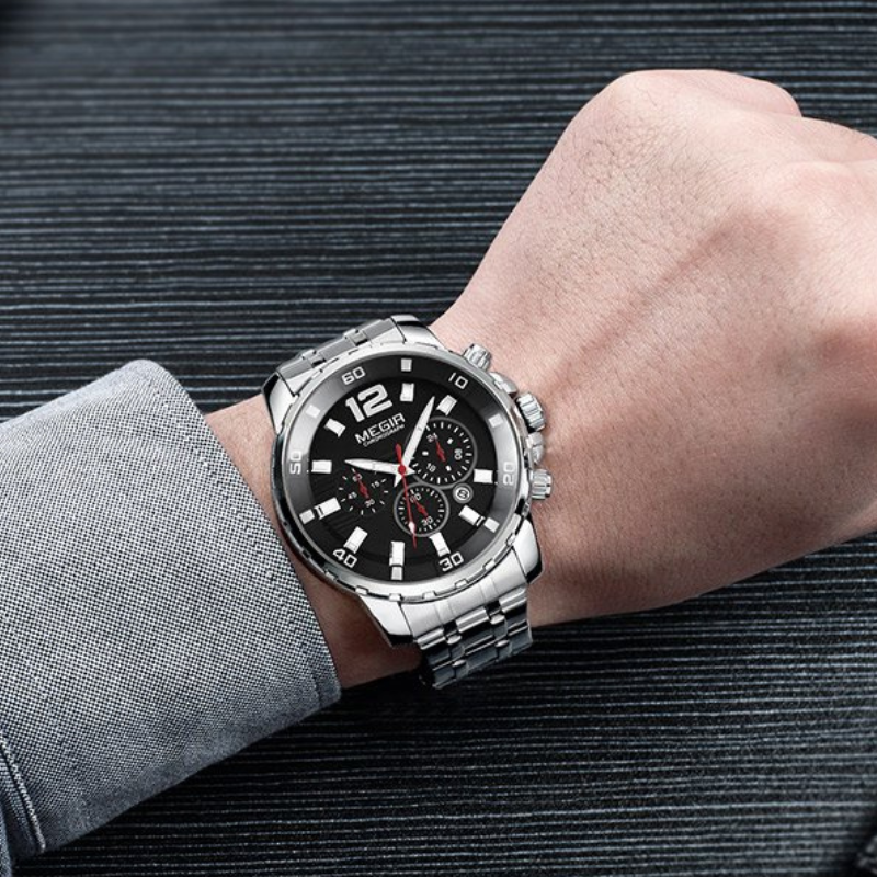 MEGIR - Halcyx Luxury Watch