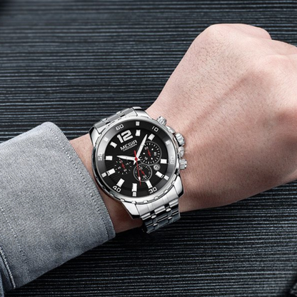 MEGIR - Halcyx Luxury Watch
