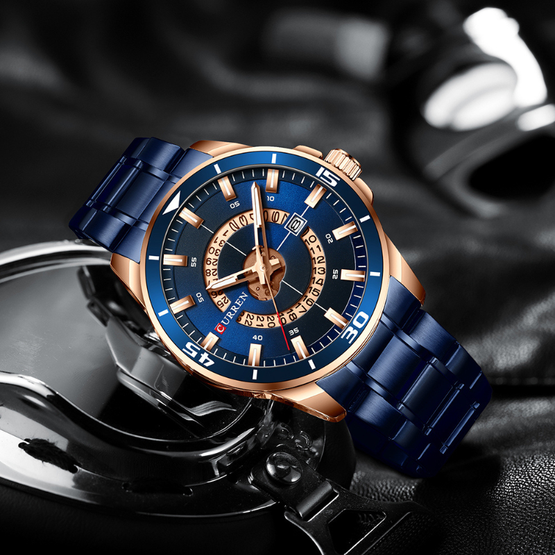 CURREN - Verity Collection: Redefining Timeless Elegance