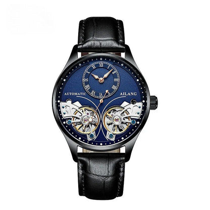 Double Tourbillon Illuminated Mechanical Watch