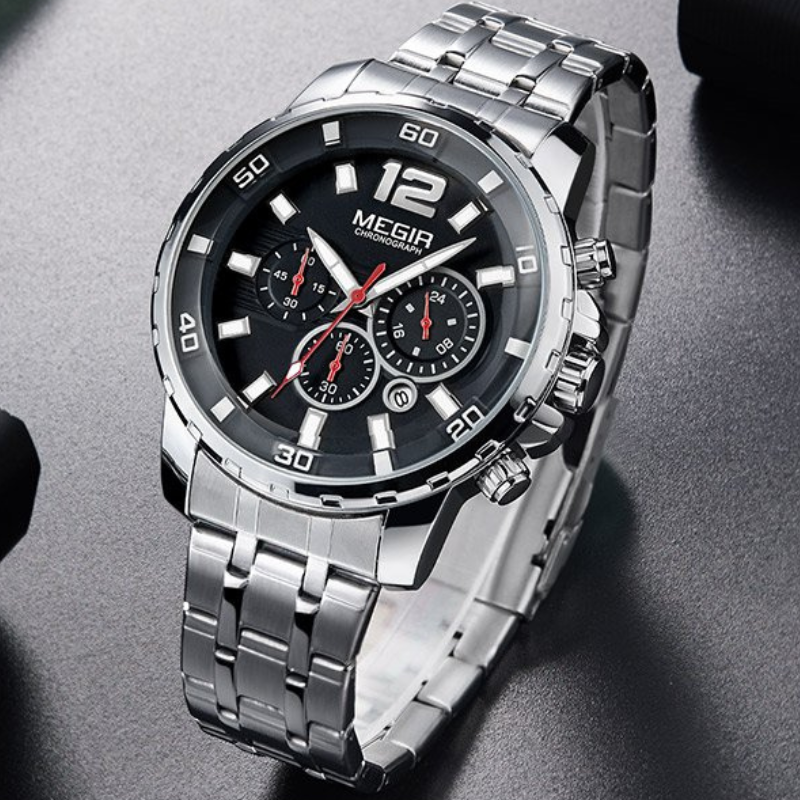MEGIR - Halcyx Luxury Watch