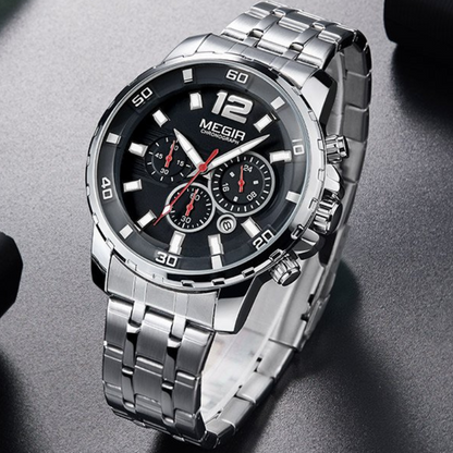 MEGIR - Halcyx Luxury Watch