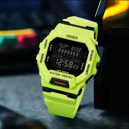 OHSEN - Innovative Digital Timekeeping Device