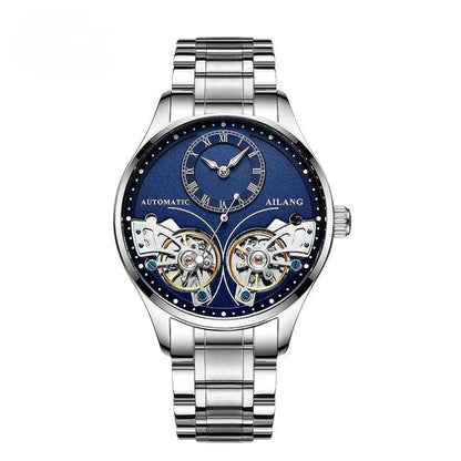 Double Tourbillon Illuminated Mechanical Watch