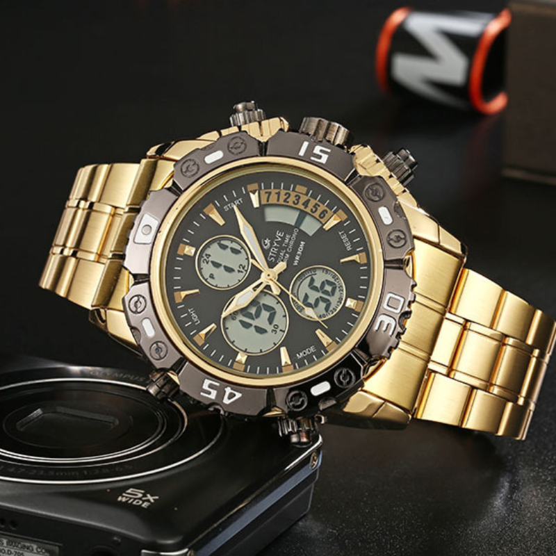 STRYVE - Elegance in masterful craftsmanship