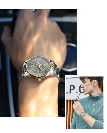 OLEVS - Classic Elegance in Mechanical Design
