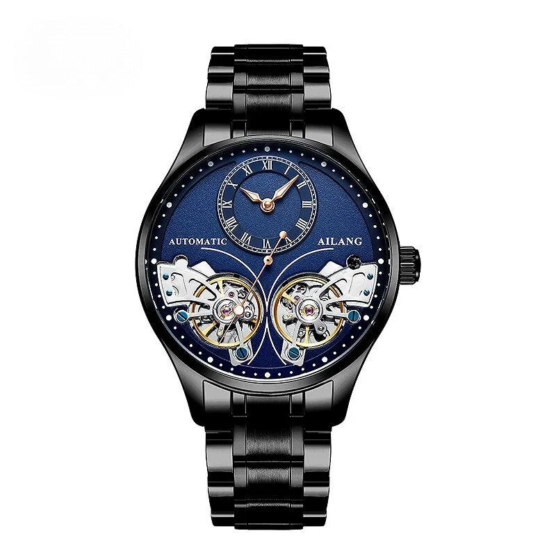 Double Tourbillon Illuminated Mechanical Watch