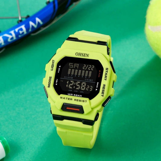 OHSEN - Innovative Digital Timekeeping Device