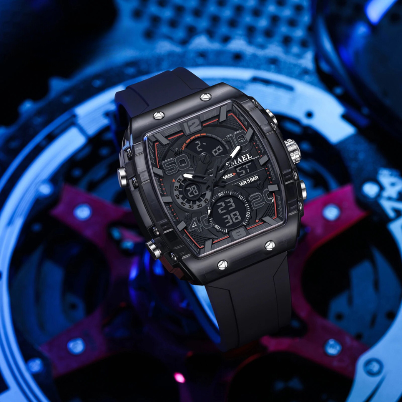 SMAEL Aether - Elevate Your Style and Your Adventure!
