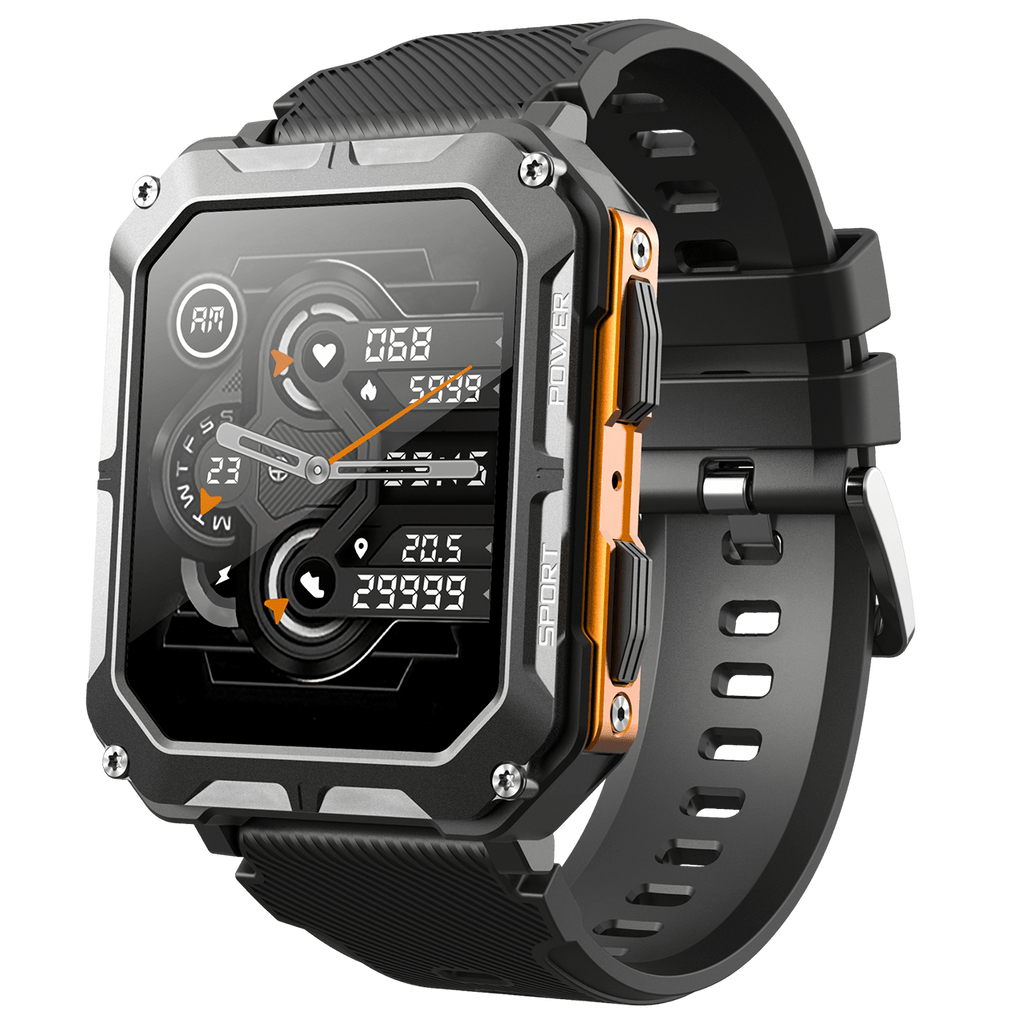 Thor Stahlgear - The Most Stable Smartwatch