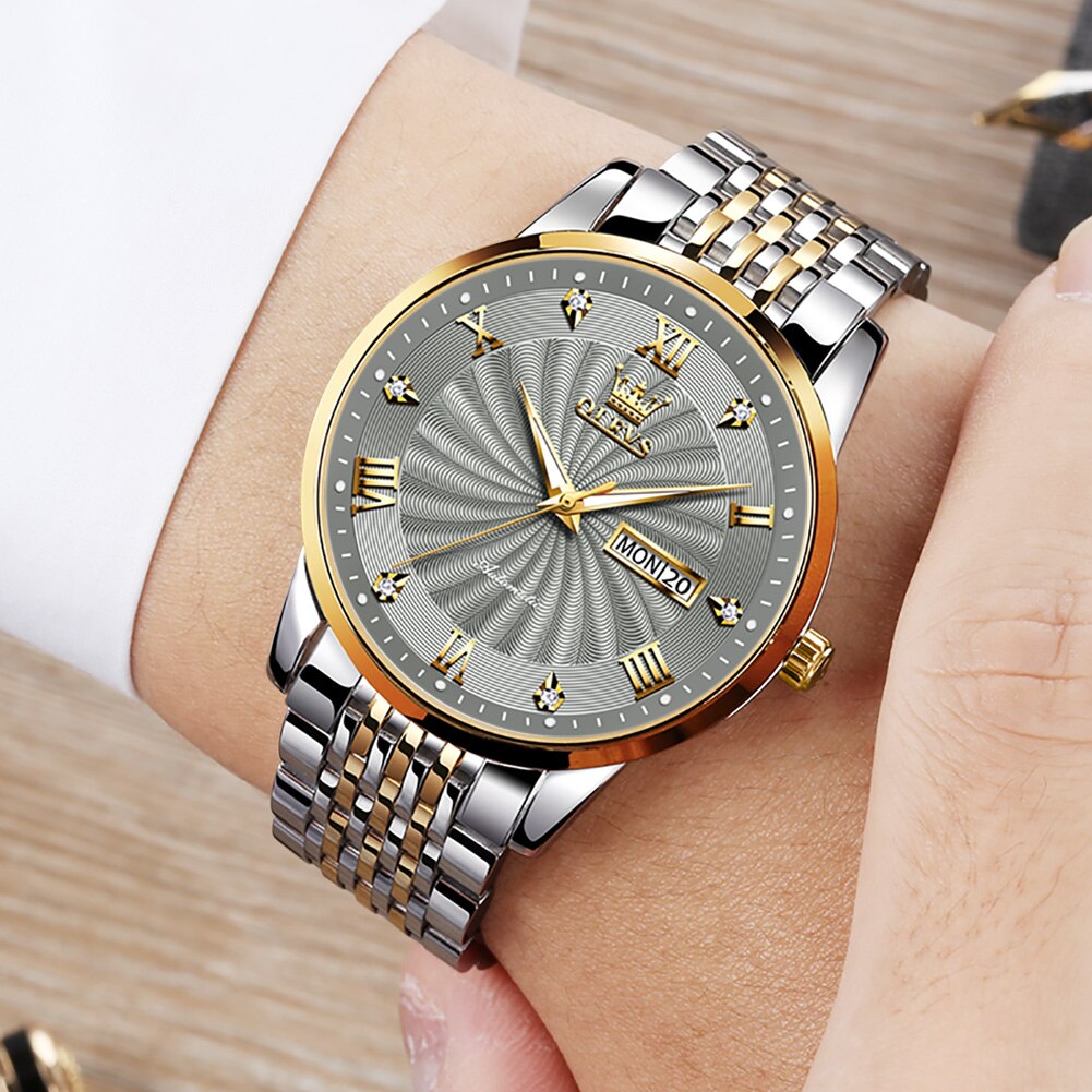 OLEVS - Classic Elegance in Mechanical Design