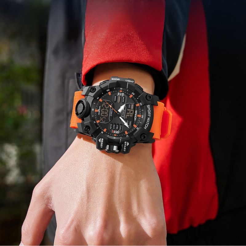SANDA - Dual Action Sports Equipment