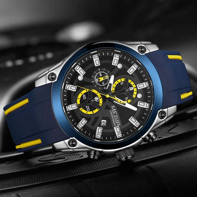 CURREN - Stylish Wave Design