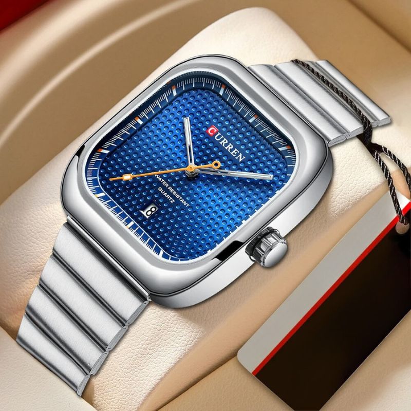 CURREN - Stylish Crest Collection