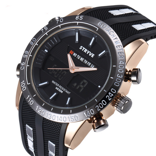 Discover the seductive charm of STRYVE - Suave