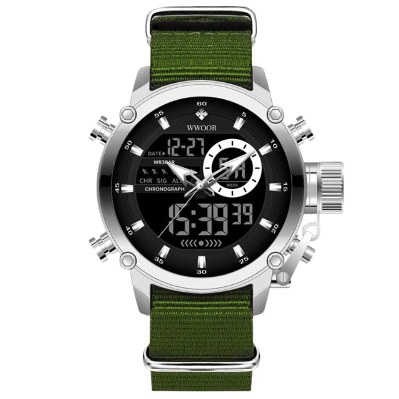 WWOOR - The Ultimate Adventure Watch
