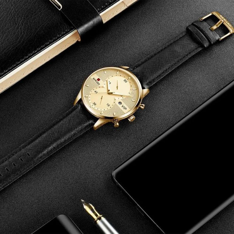 Luxury Chronograph Rugged Quartz Watch