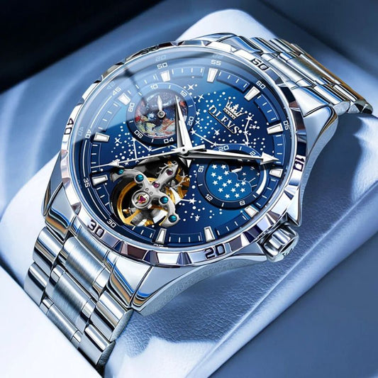 OLEVS - Lunar Collection: Embrace Cosmic Elegance