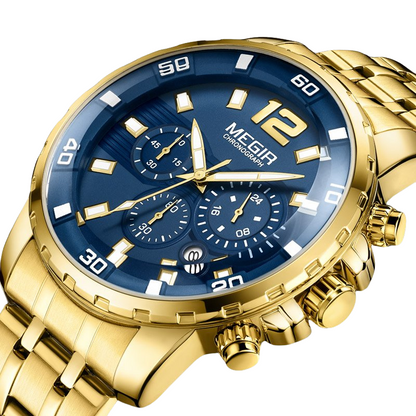 MEGIR - Halcyx Luxury Watch