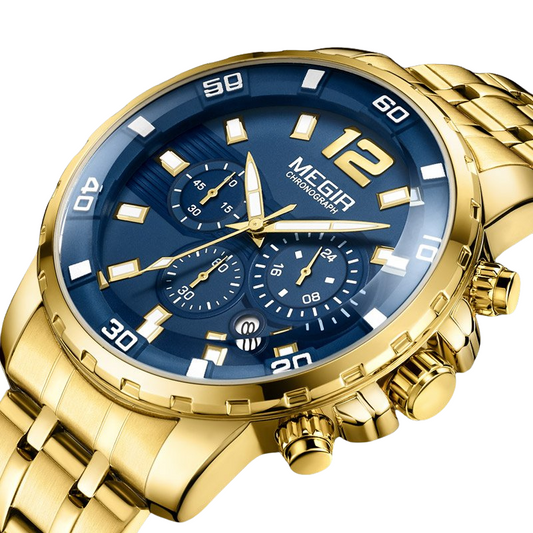 MEGIR - Halcyx Luxury Watch