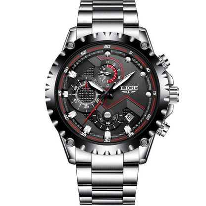 LIGE - Luxury Cruiser Watch