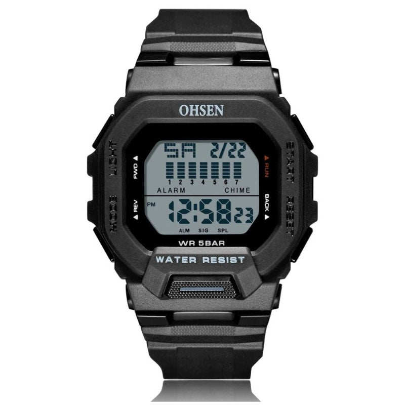 OHSEN - Innovative Digital Timekeeping Device
