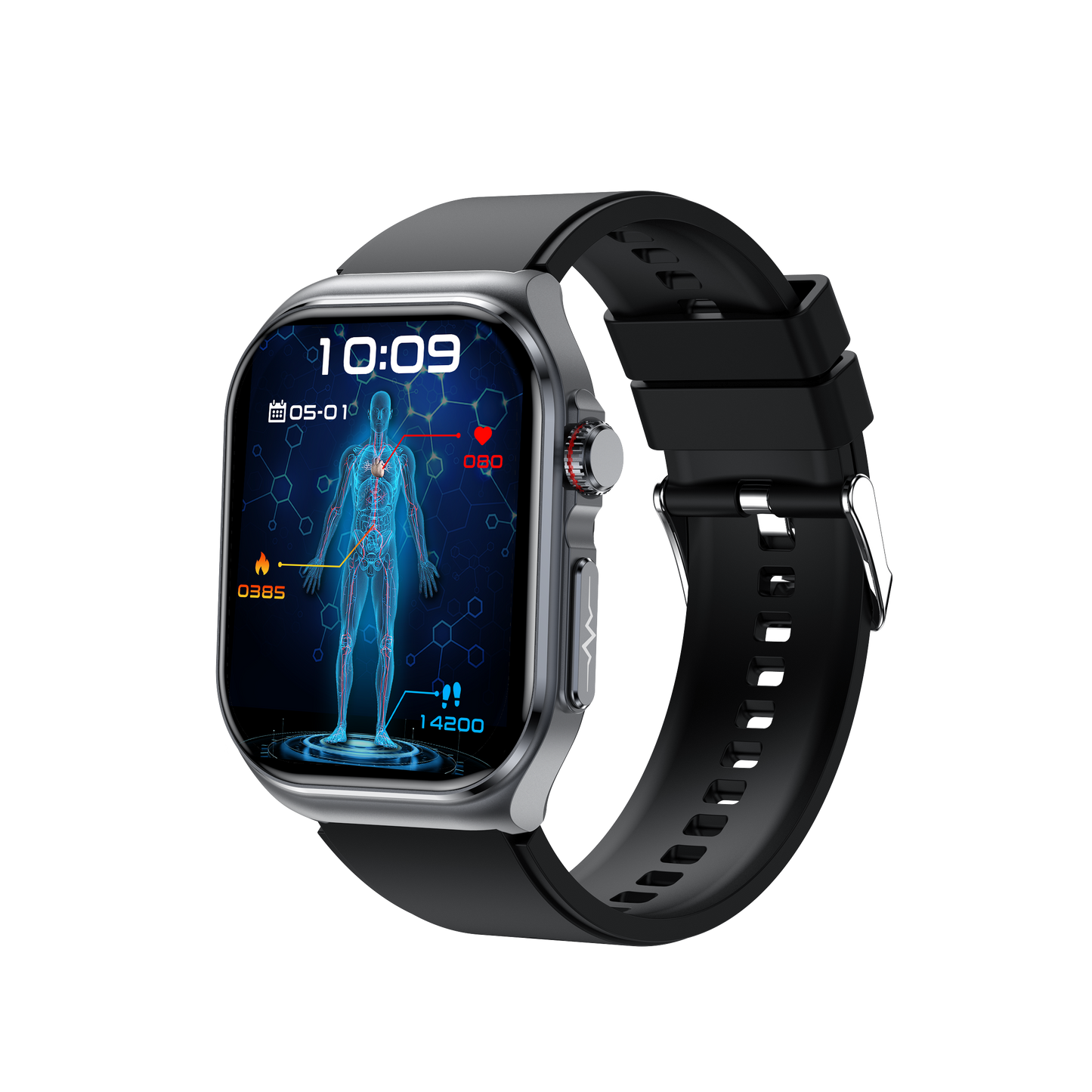 Kardena® CARE Pro 4 Plus - Intelligent Vital Measurements with Emergency Protection