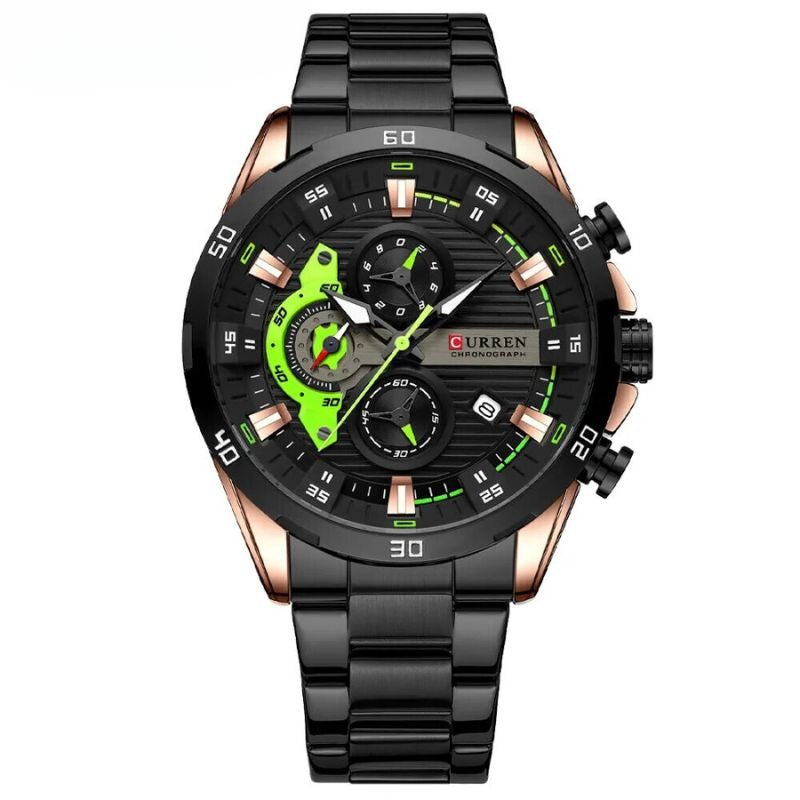 CURREN Mercury: Elegance Meets Innovation in Timekeeping