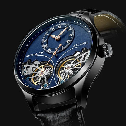 Double Tourbillon Illuminated Mechanical Watch