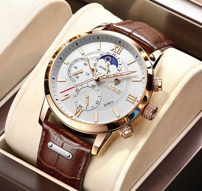LIGE® Timeless Sports Watch for an Active Lifestyle