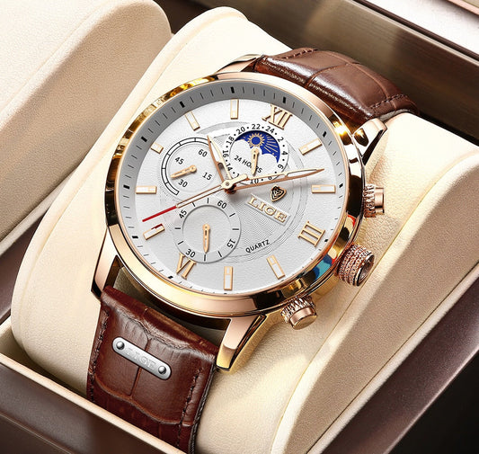 LIGE® Timeless Sports Watch for an Active Lifestyle