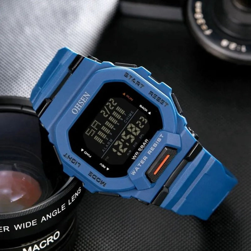 OHSEN - Innovative Digital Timekeeping Device