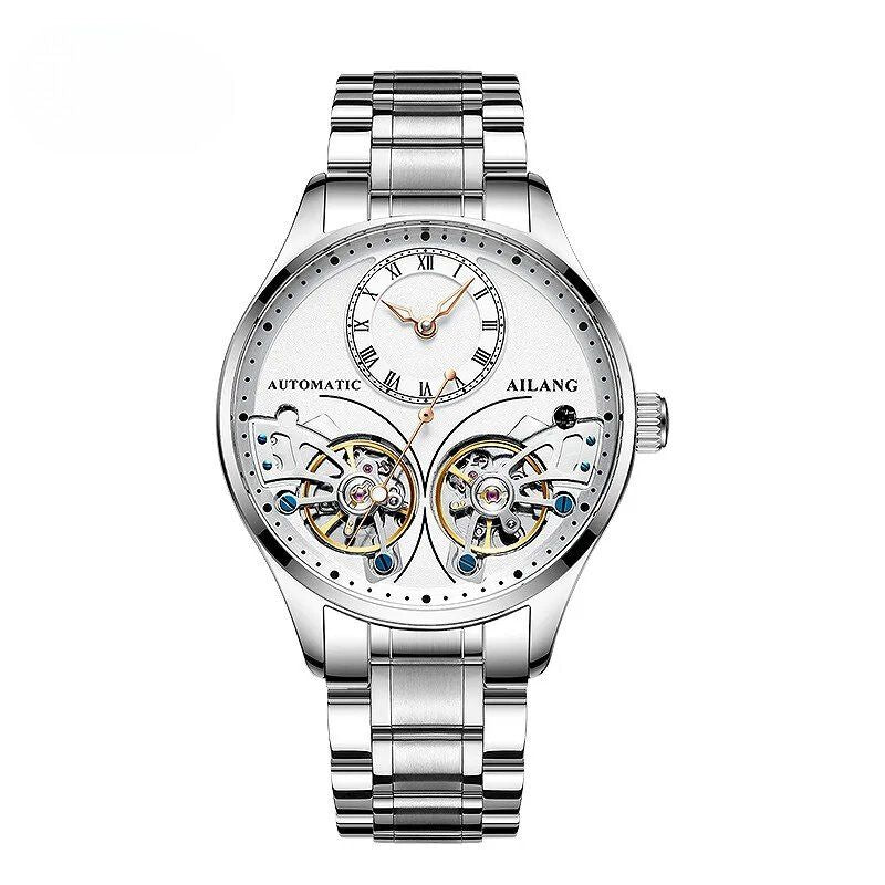 Double Tourbillon Illuminated Mechanical Watch