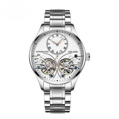 Double Tourbillon Illuminated Mechanical Watch