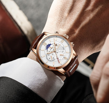 LIGE® Timeless Sports Watch for an Active Lifestyle