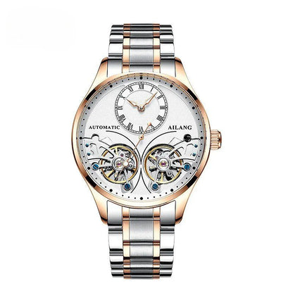 Double Tourbillon Illuminated Mechanical Watch
