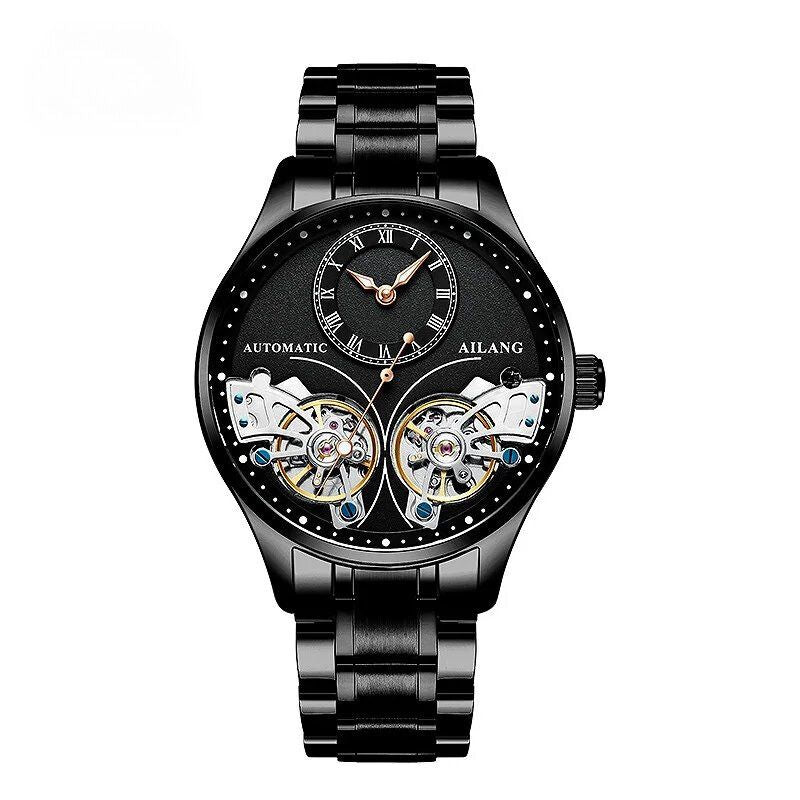 Double Tourbillon Illuminated Mechanical Watch
