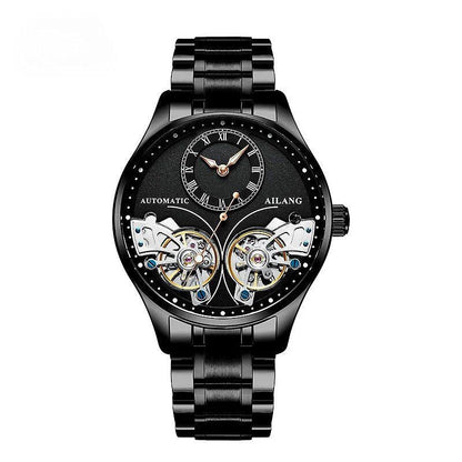 Double Tourbillon Illuminated Mechanical Watch