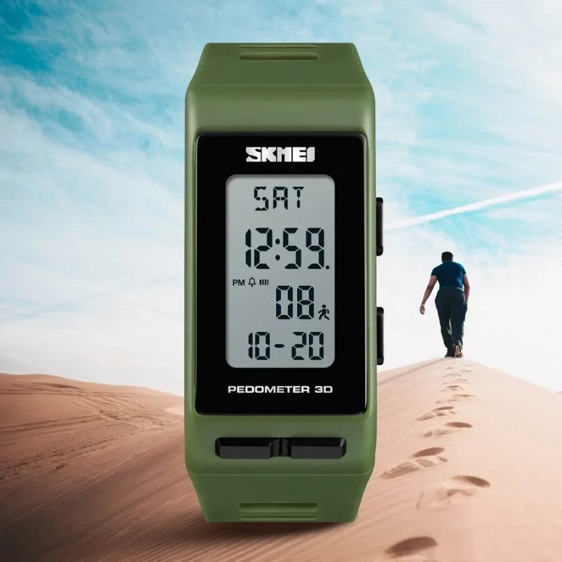SKMEI - Eco-Friendly Solar Watch
