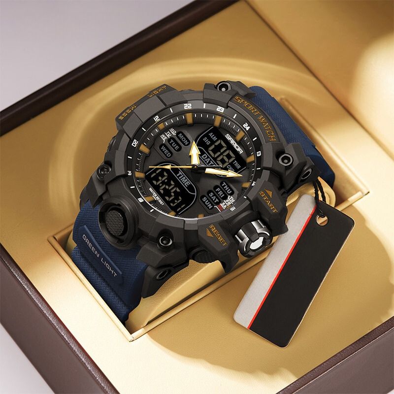 SANDA - Dual Action Sports Equipment