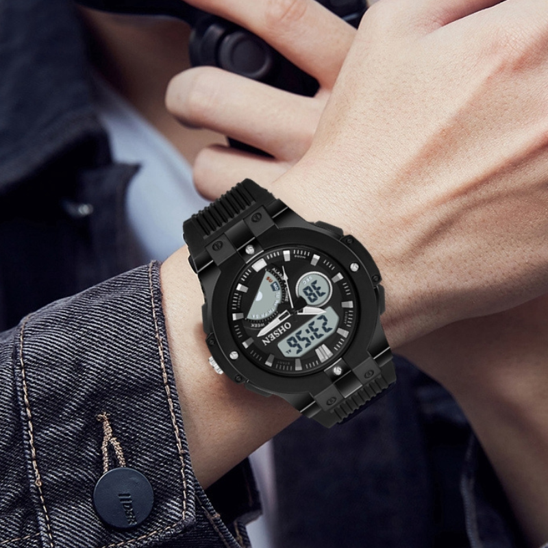 OHSEN - Elegant Carriage Watch