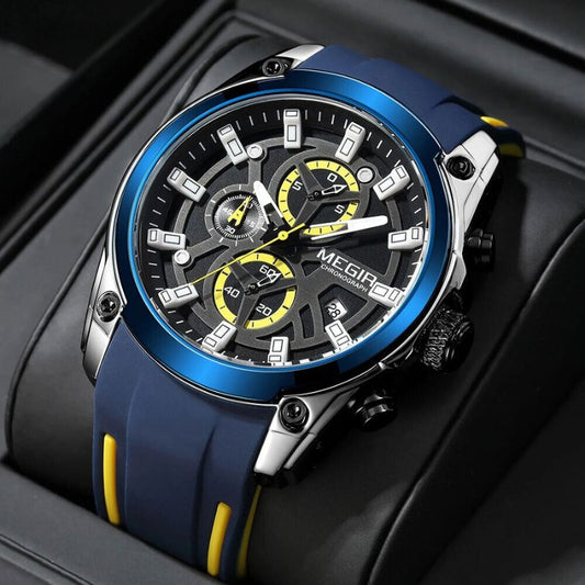 CURREN - Stylish Wave Design