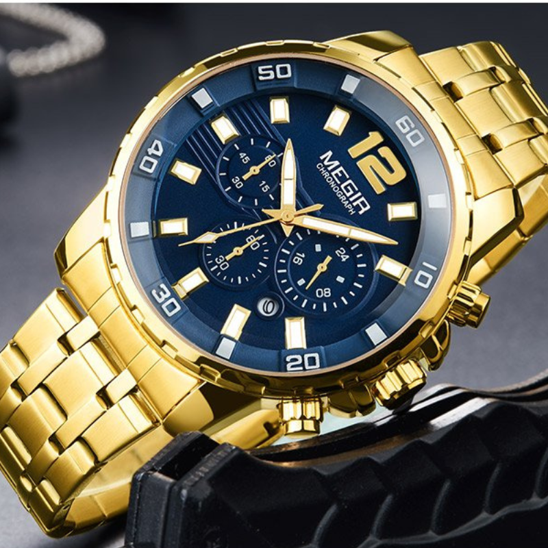 MEGIR - Halcyx Luxury Watch