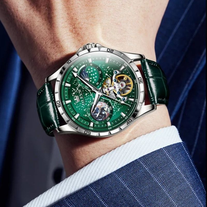 OLEVS - Lunar Collection: Embrace Cosmic Elegance