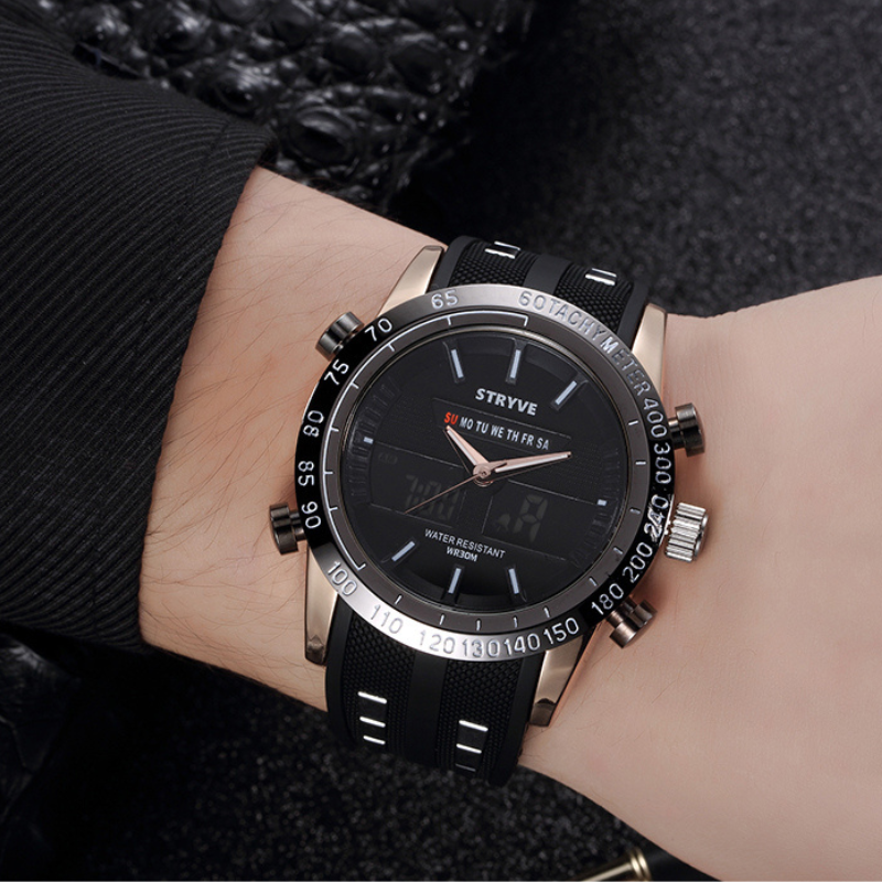 Discover the seductive charm of STRYVE - Suave