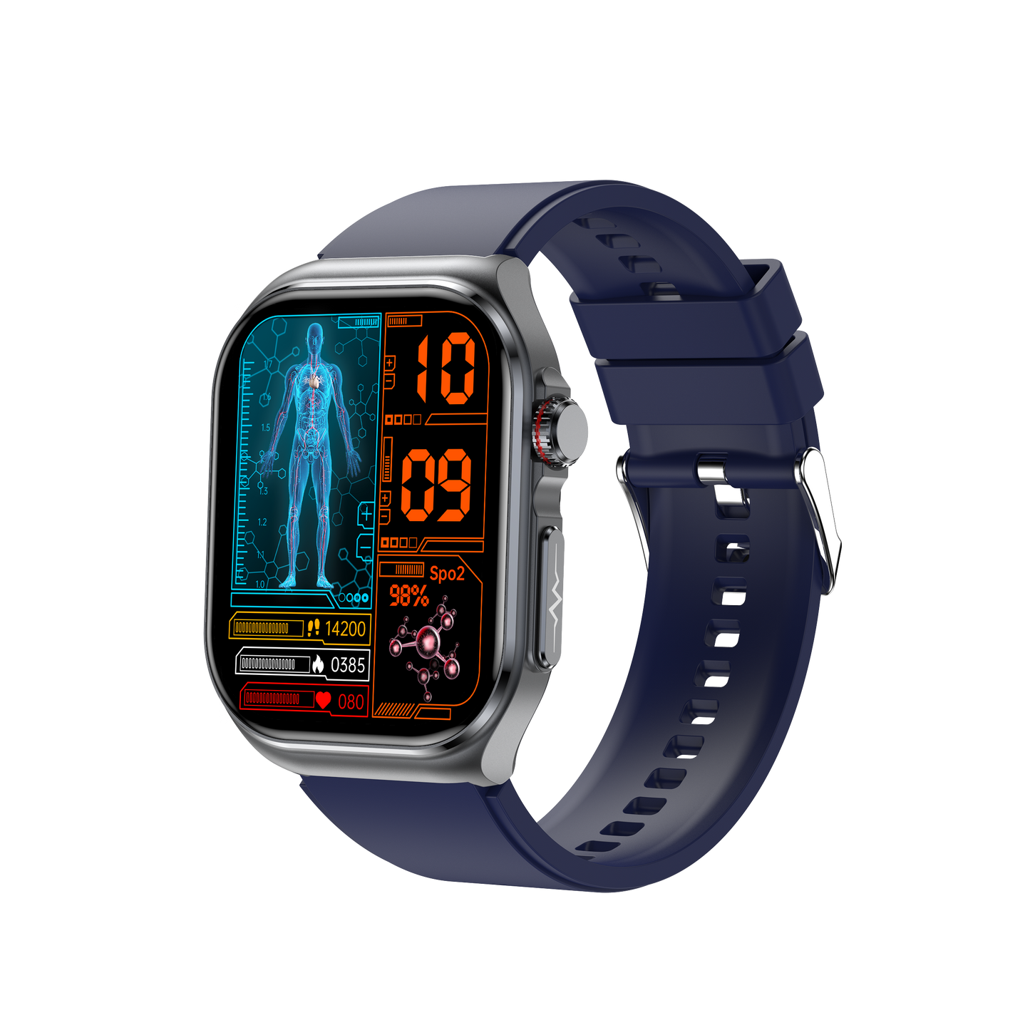 Kardena® CARE Pro 4 Plus - Intelligent Vital Measurements with Emergency Protection