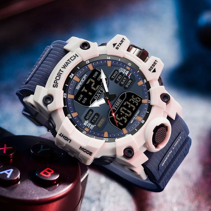 SANDA - Dual Action Sports Equipment